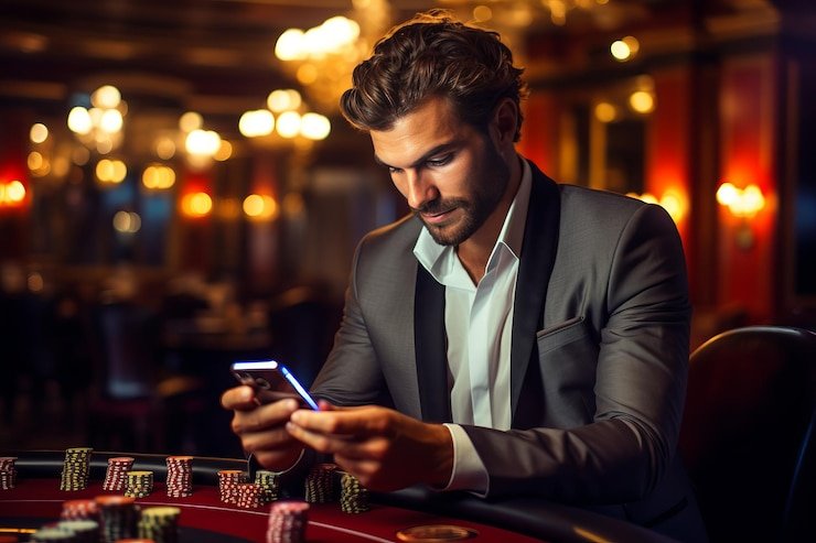 Platform dunia bet dengan tampilan interface modern dan kasino langsung